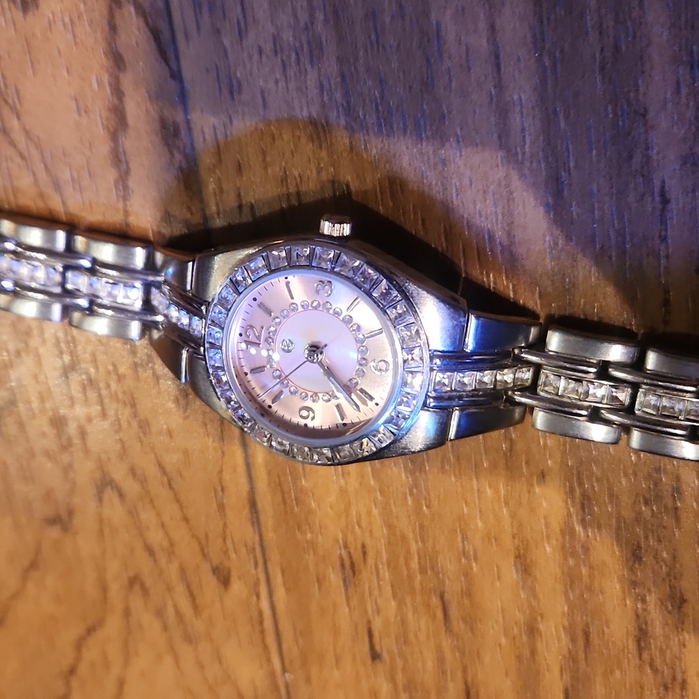 George Stainless Steel Wrist Watch